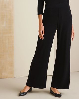 Chico's travelers wide leg pants hotsell