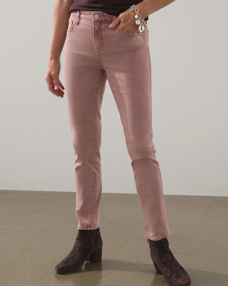 Chico's girlfriend hot sale ankle jeans