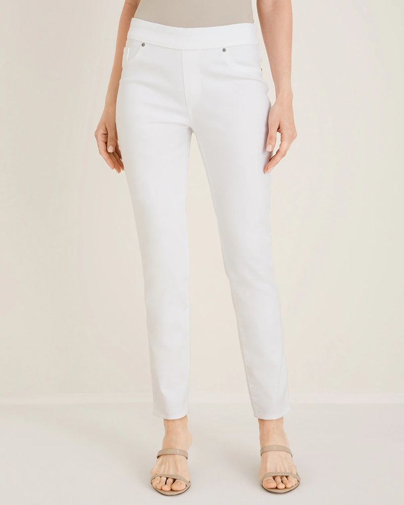 Chicos best sale white jeggings