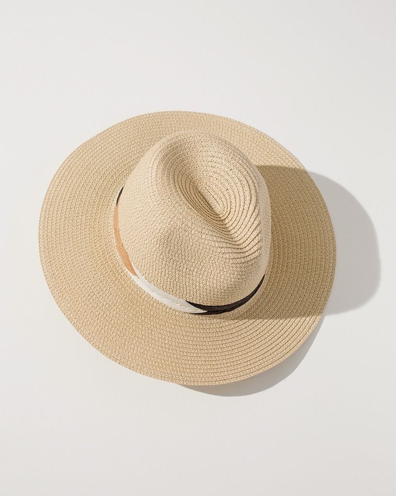 Chico's Woven Straw Sun Hat | The Summit