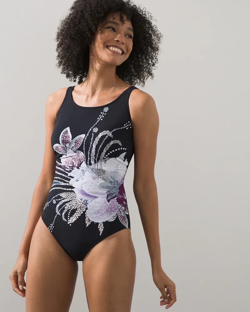 Zoggs underwired hot sale swimsuit