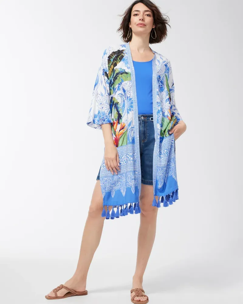 Chicos on sale kimono jacket