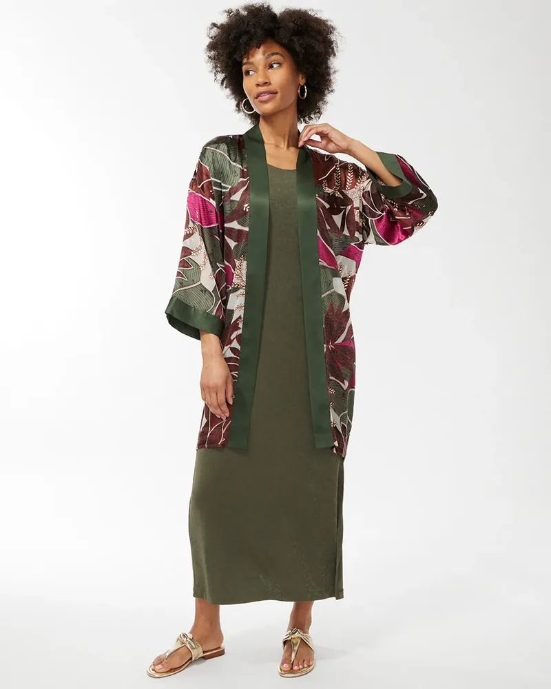 Chicos 2025 kimono jacket