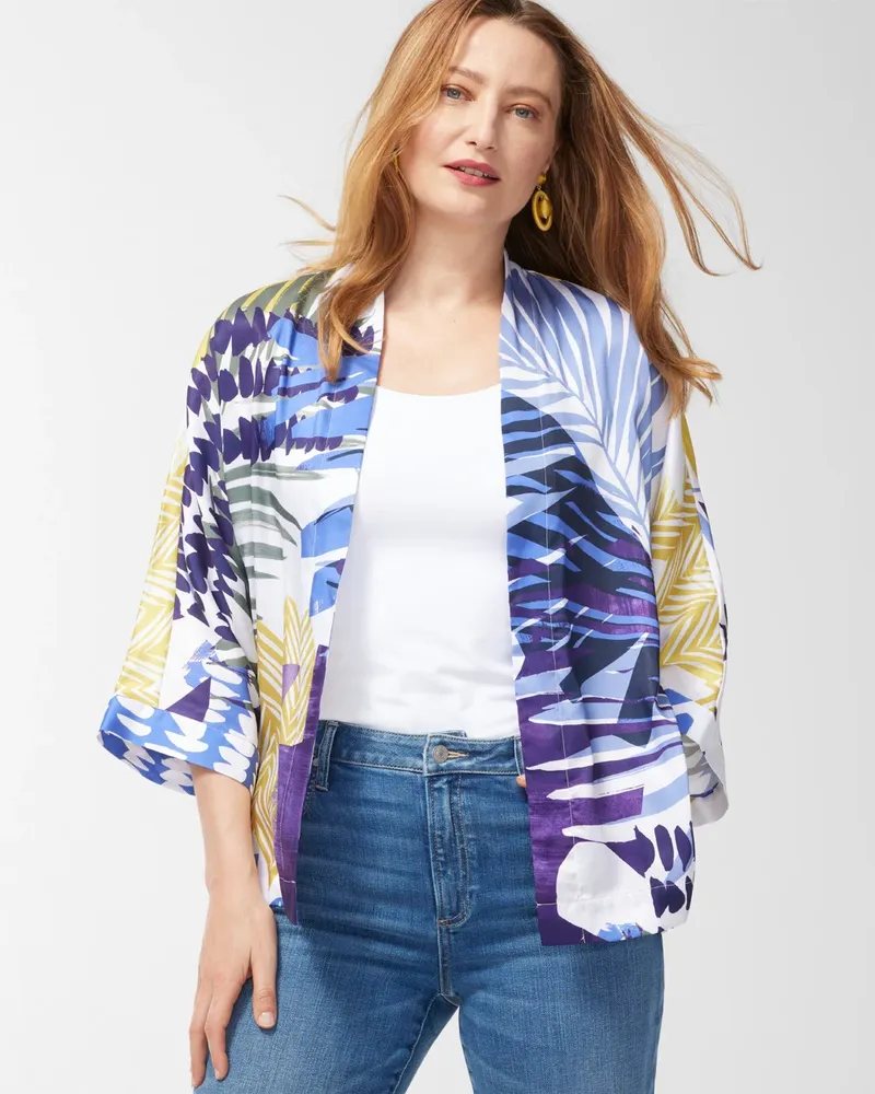 Chicos on sale kimono jacket