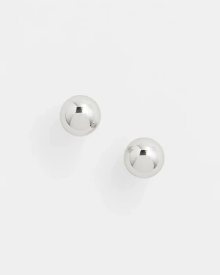 ピアス Givenchy Silver-Tone Pave Nugget Stud Earrings Givenchy Silver-Tone Pavé Nugget Stud Earrings - Macy's