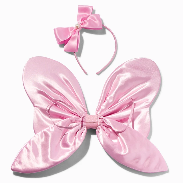 Claire's Club Pink Bow Dress Up Set - 3 Pack | Mission Valley