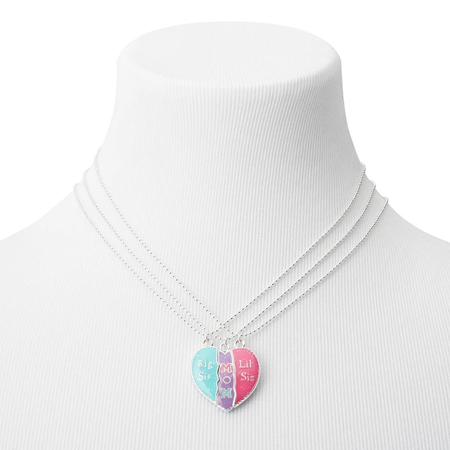 Big sister necklace claire's discount