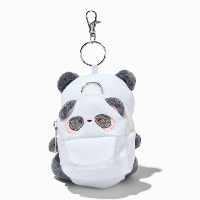 Claire's panda backpack hot sale