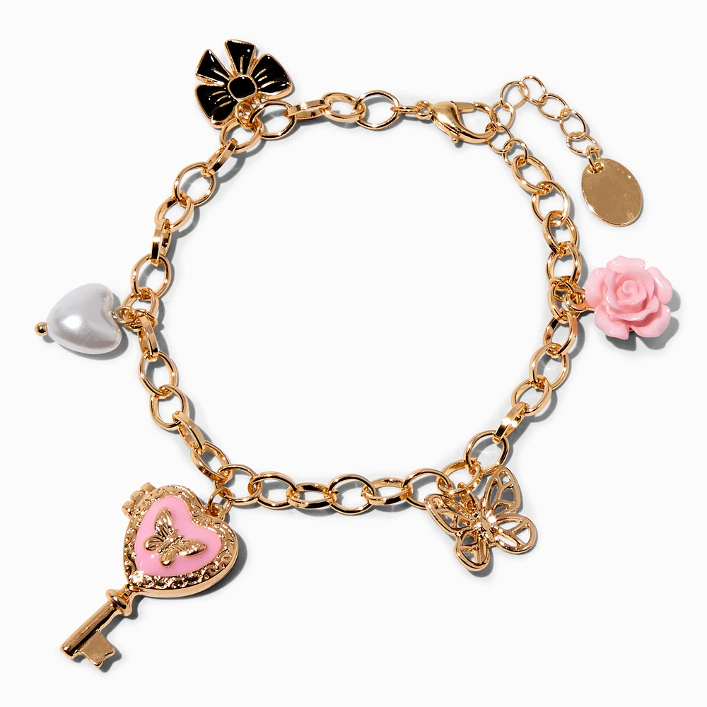 Claire's charm bracelet store