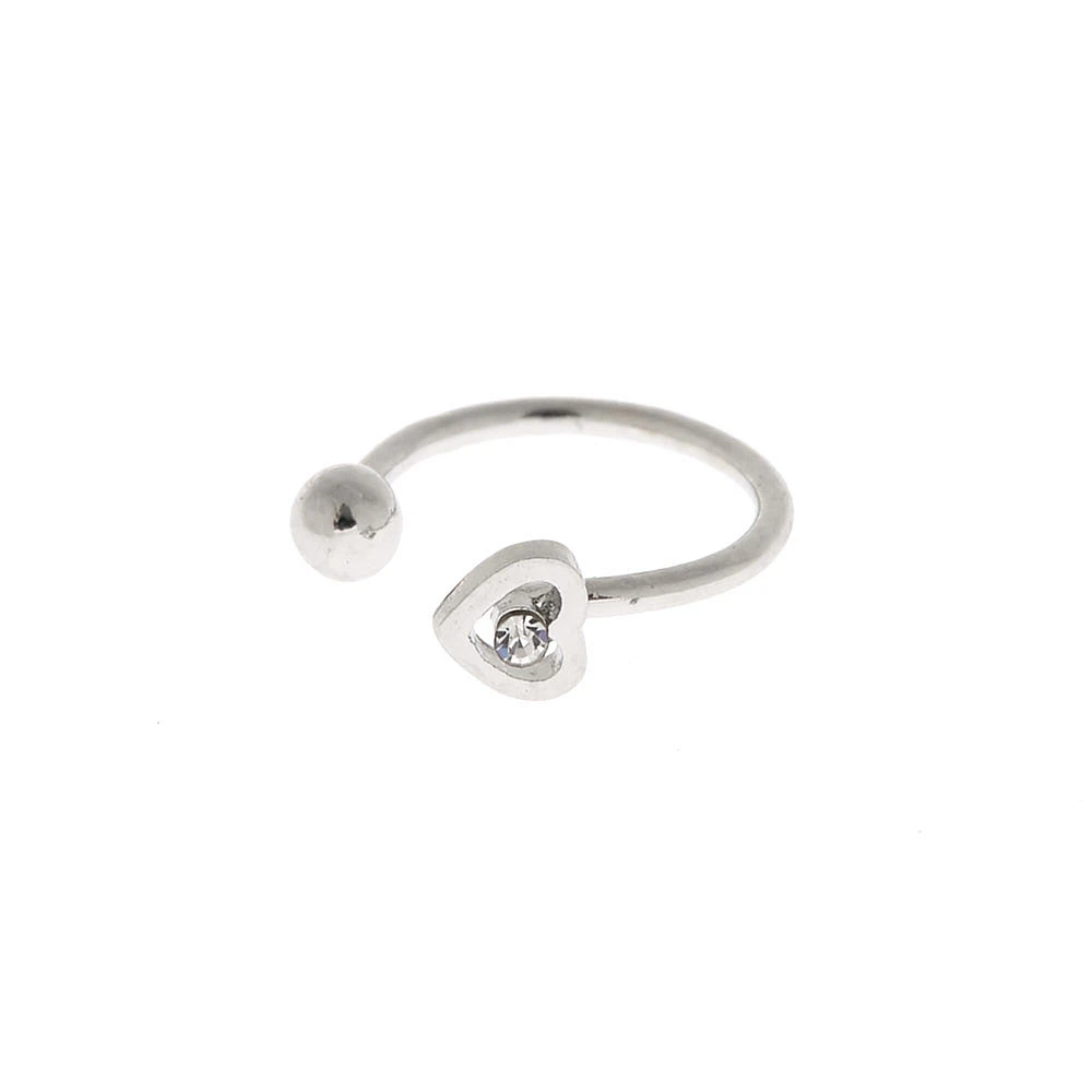 Claire's faux nose ring on sale