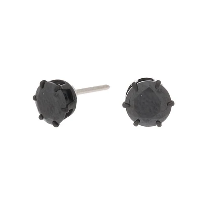 Claire's black earrings shop
