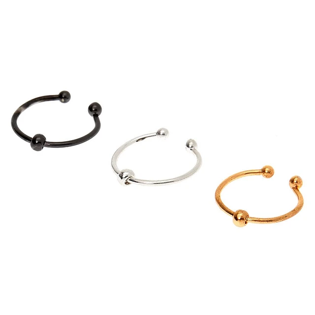 Magnetic nose stud claire's hotsell