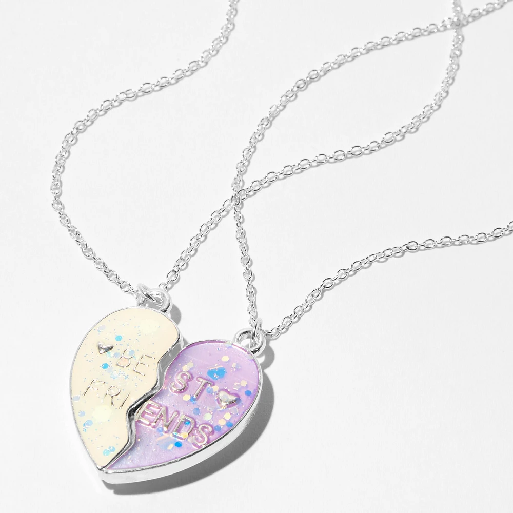 Best friend necklaces claire's online