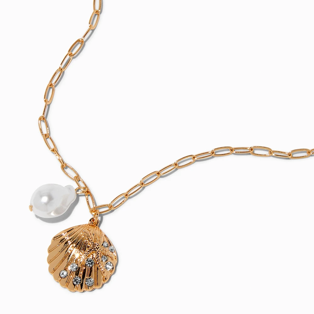 Claire's shell necklace deals