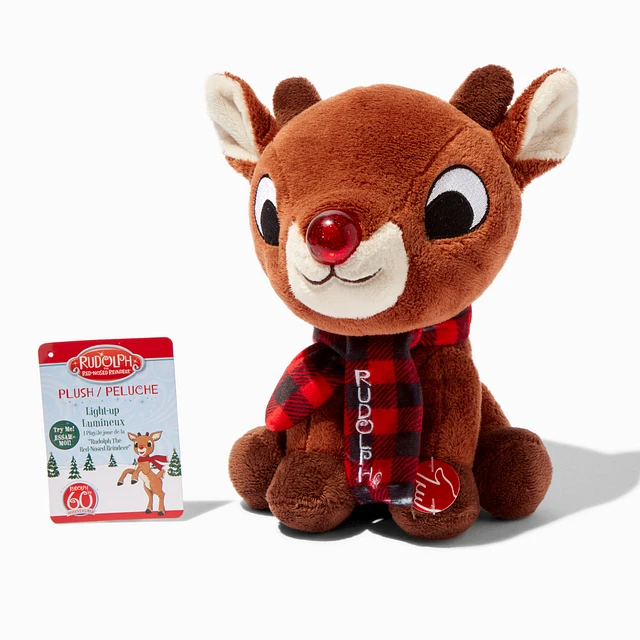 Claire's Rudolph the Red-Nosed Reindeer® Singing Plush Toy