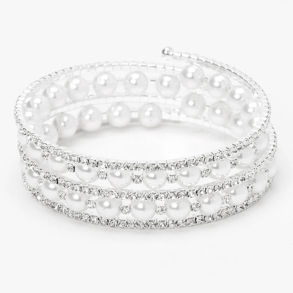 Coil wrap bracelet discount