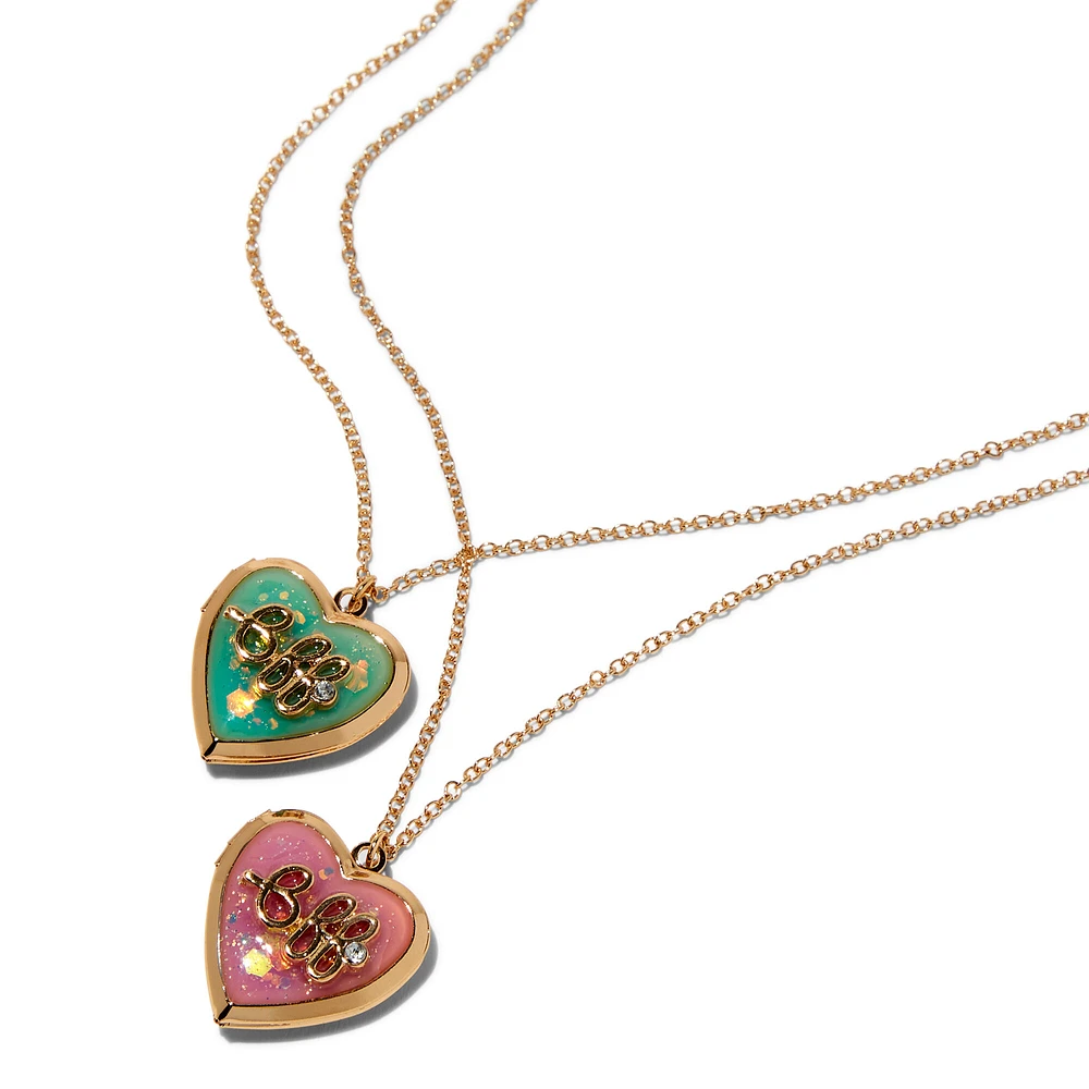 Claire's necklaces bff on sale