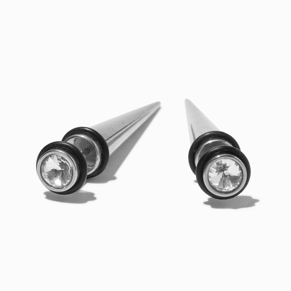 Taper earrings top