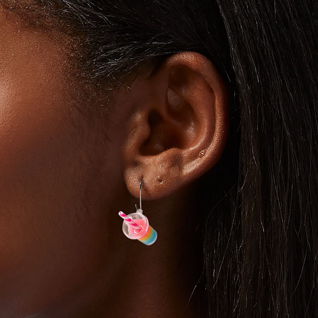 Squishy earrings at claire's clearance