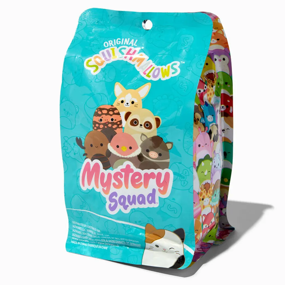Claire's Squishmallows™ 5'' Mystery Squad Single Plush Toy Blind Bag