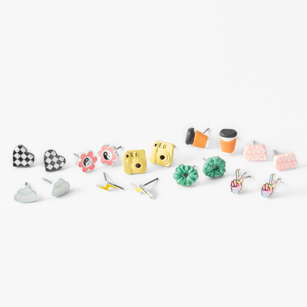 Food earrings from claire's new arrivals