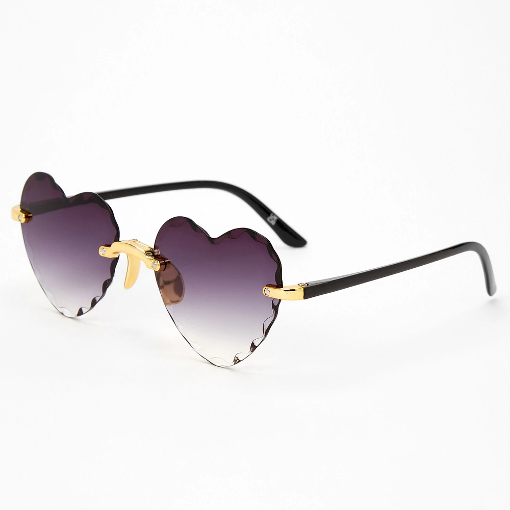 Heart sunglasses claire's cheap