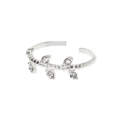 Claire's silver rings top