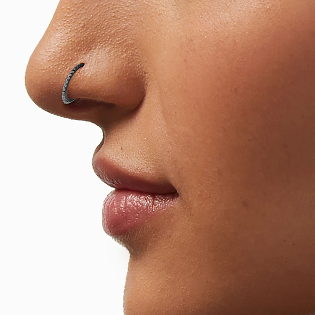 How much is it to get a nose piercing at claire's shop