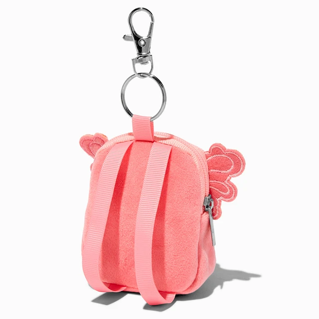Claire's Axolotl Mini Backpack Keychain at Hamilton Place in