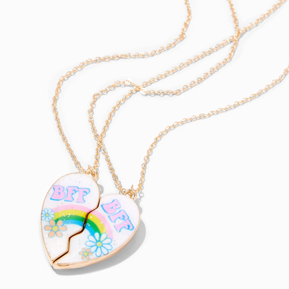 Best friend necklaces for 2 claire's deals