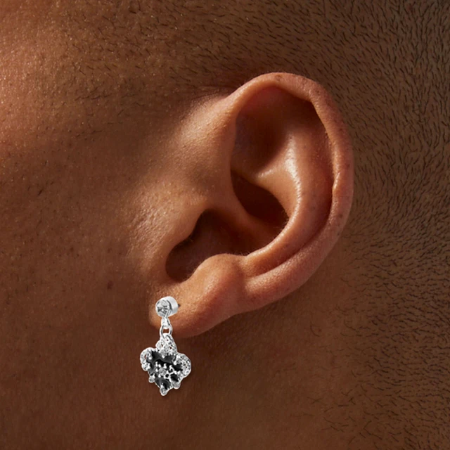 Football earrings claire's hotsell