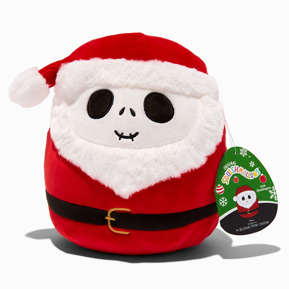 Santa jack skellington plush clearance