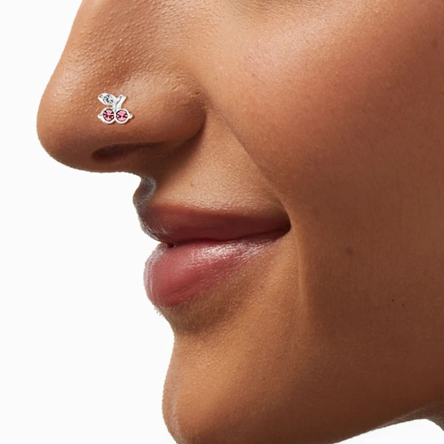 How much is a nose piercing at claire's hot sale