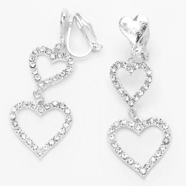 ピアス TATIANA Monochrome heart One-Touch Earring BBH5799 TATIANA Monochrome heart One-Touch Earring BBH5799 (TATIANA