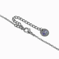 Claire's diamond necklace top