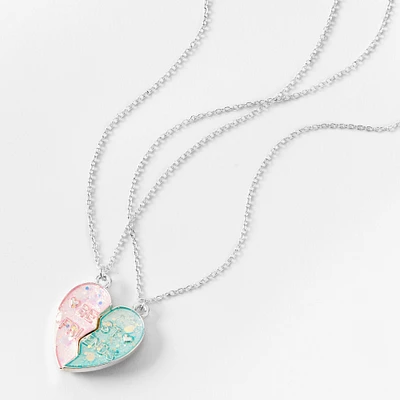 Claire's heart necklace online