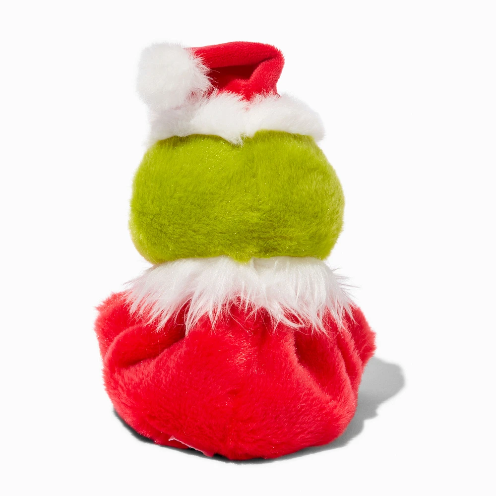 Claire's Dr. Seuss™ The Grinch Santa Grinch Palm Pals 5" Plush Toy ...