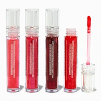 Claire's Red Glitter Lip Gloss Set - 4 Pack | Hamilton Place