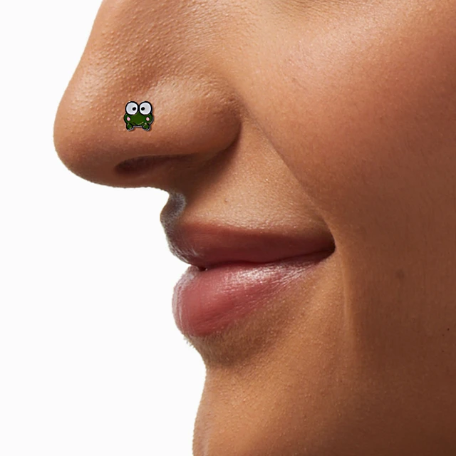 How much is a nose piercing at claire's hot sale