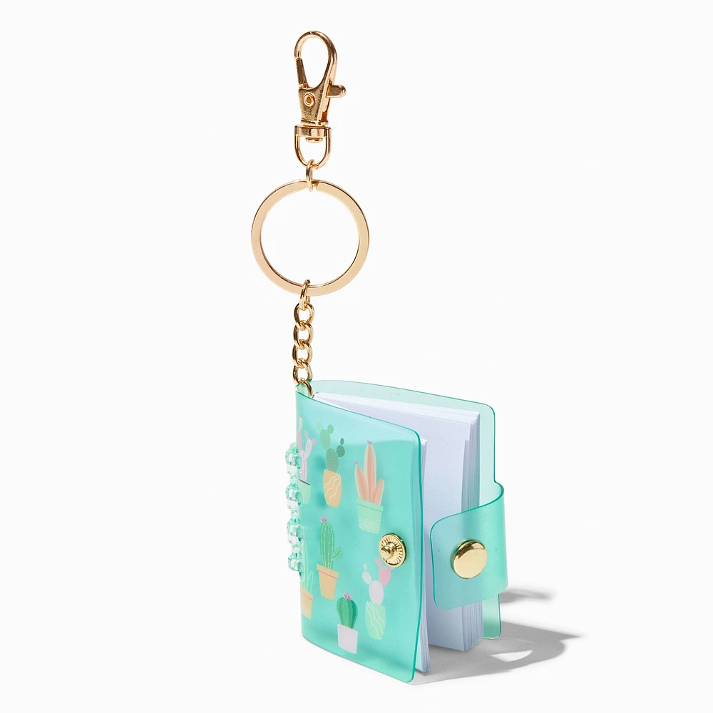 Mini notebook keychain cheap