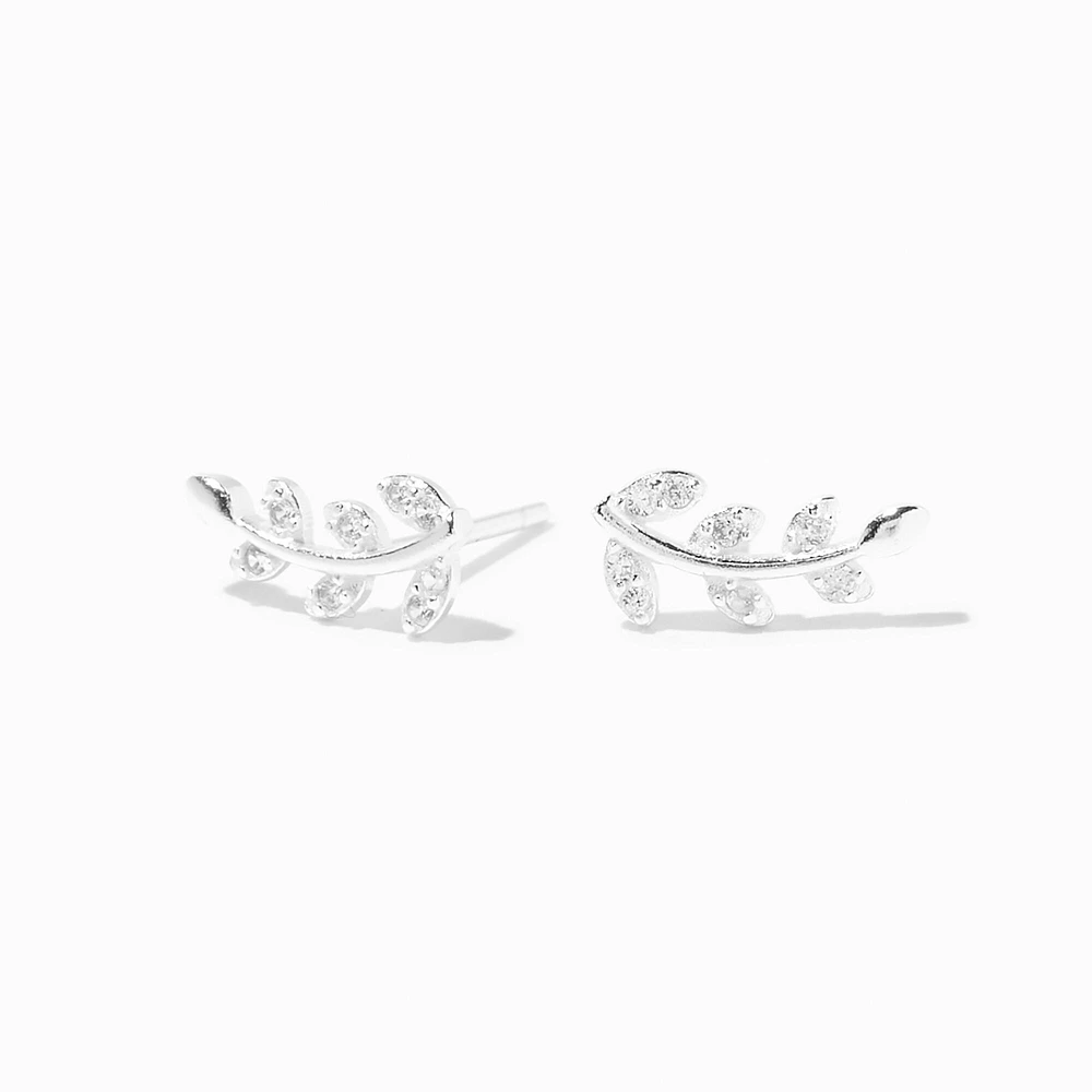 Sterling silver earrings claire's shop
