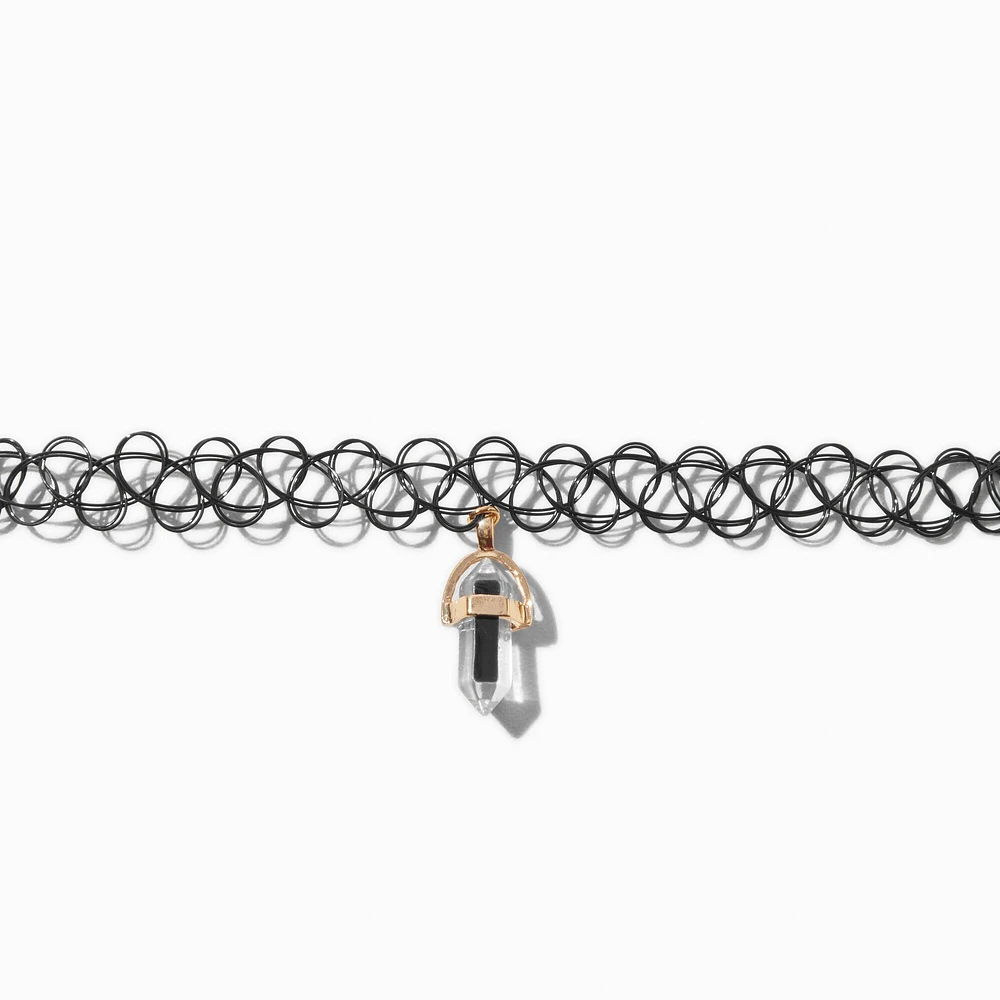 Mood choker necklace store