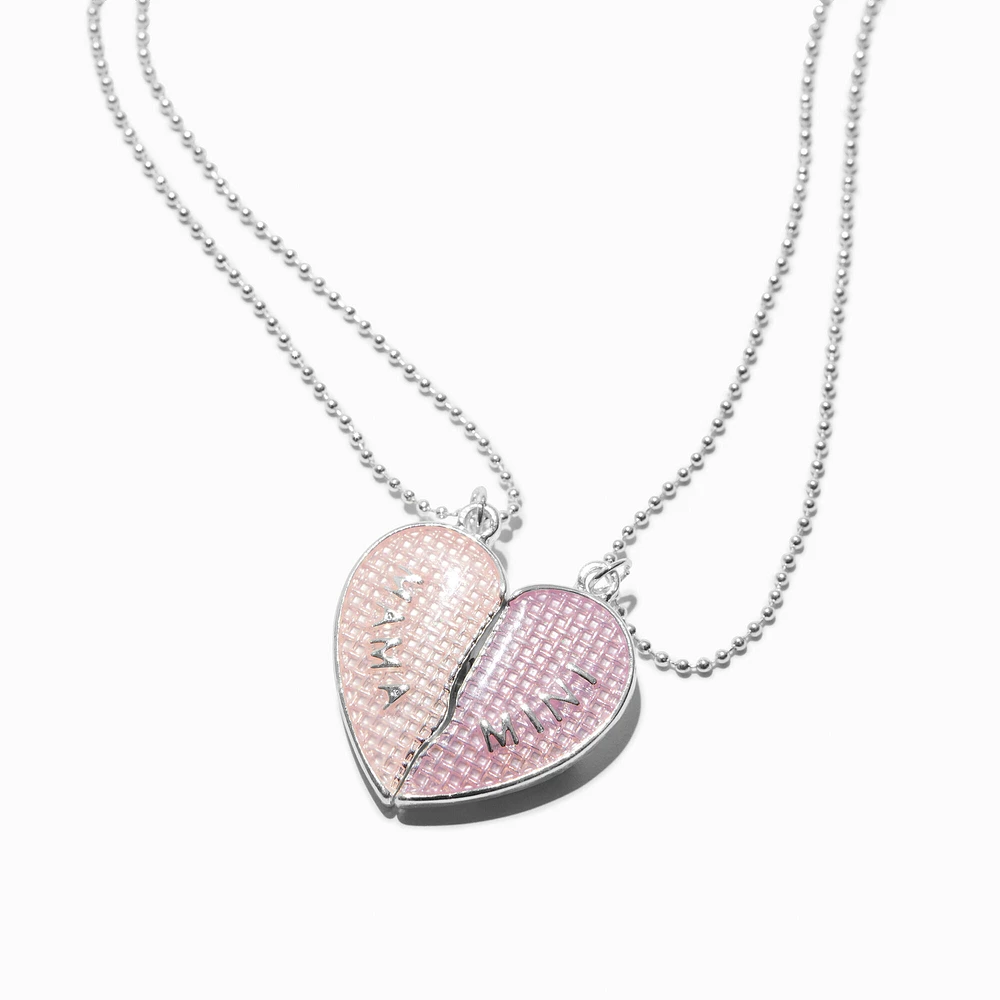 Claire's heart necklace new arrivals
