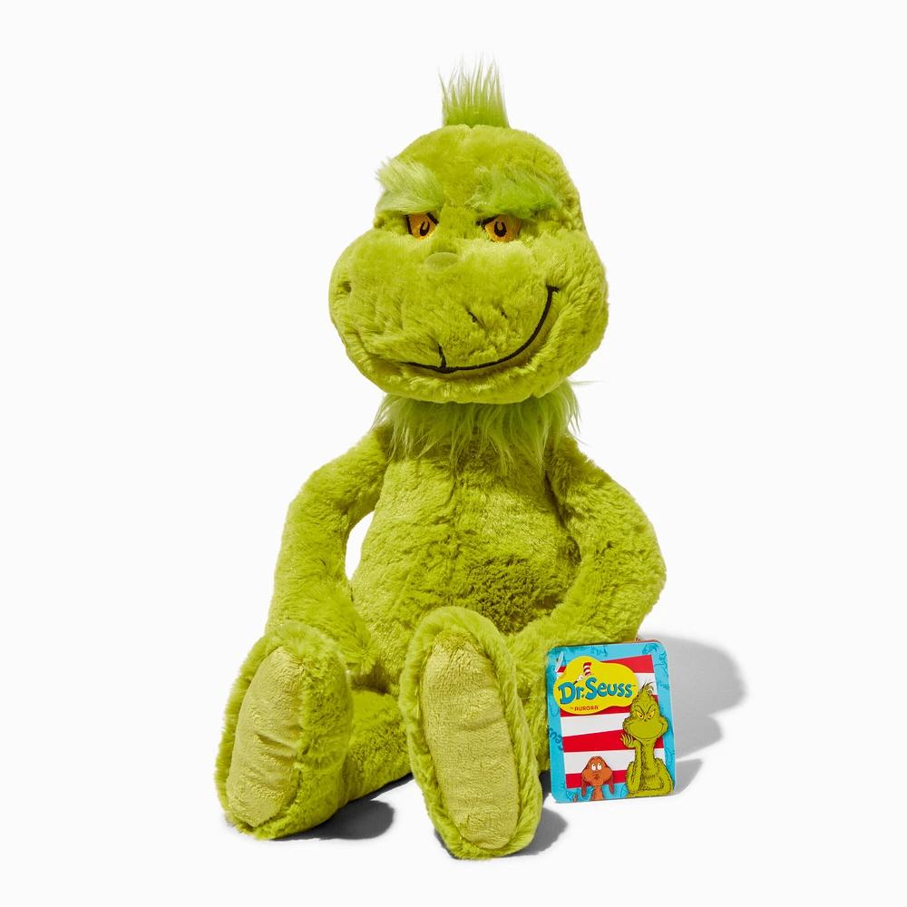 Jumbo grinch plush best sale