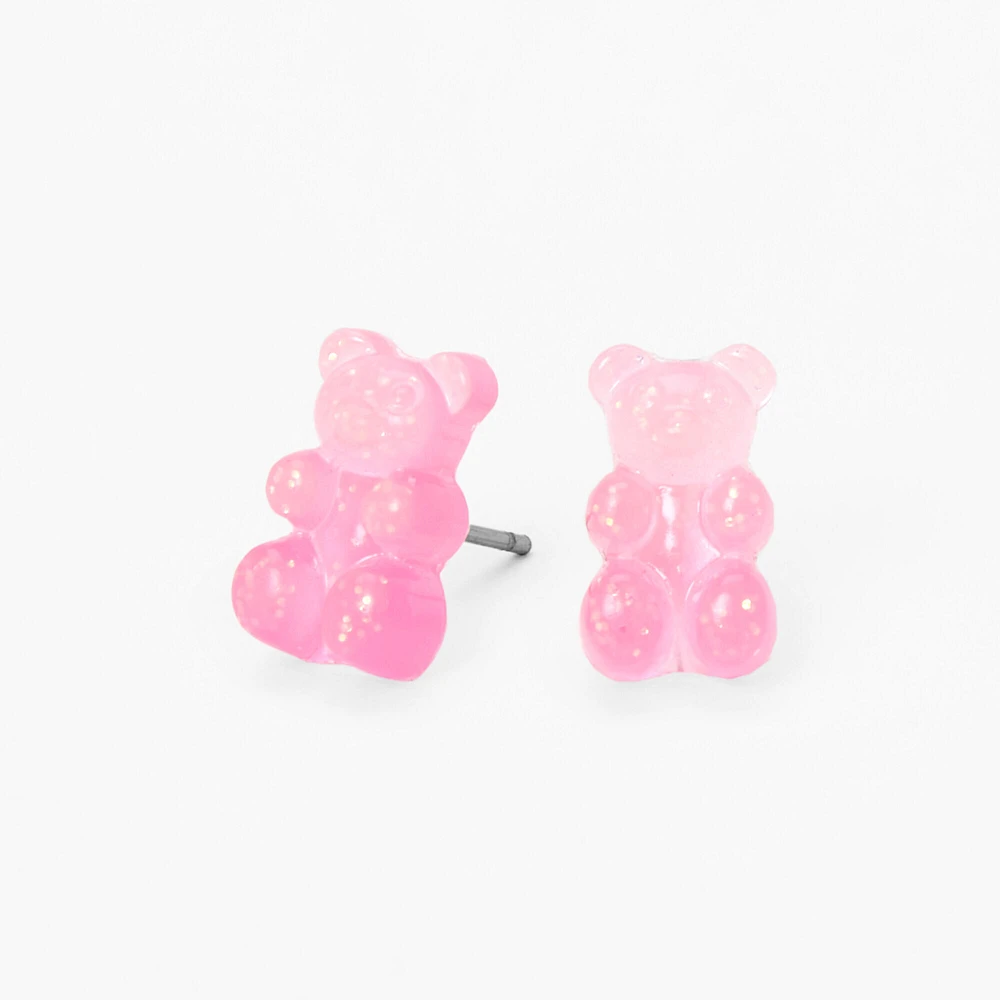 Claire's gummy bear earrings hot sale