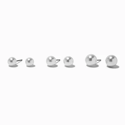 Claire's stainless steel 3mm ball sales