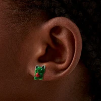 Frog earrings claire's on sale