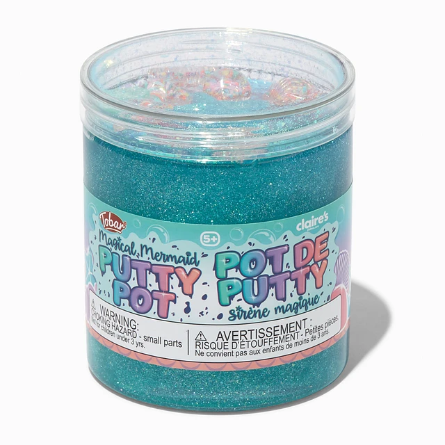 Putty Pot Claire's Tobar® Magical Mermaid Putty Pot at Hamilton Place in ...