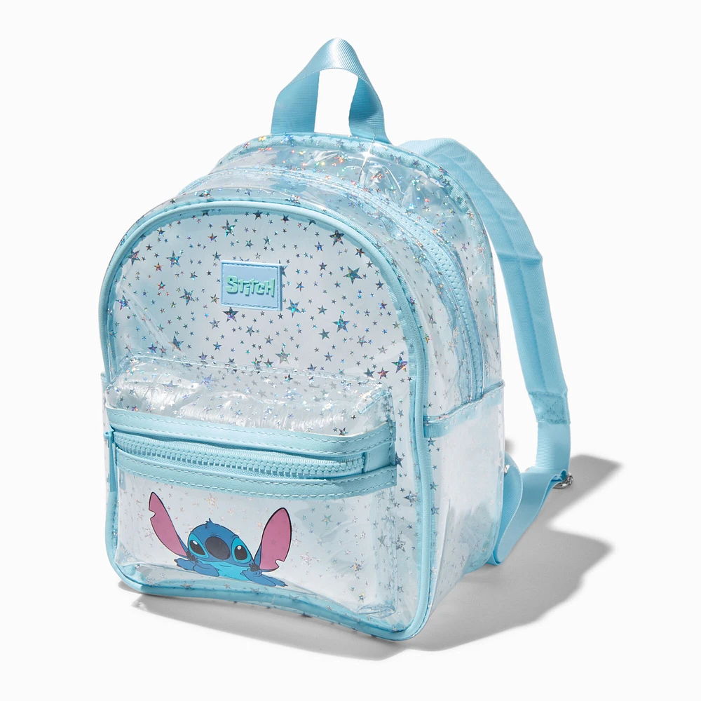 Clear glitter backpack 2025