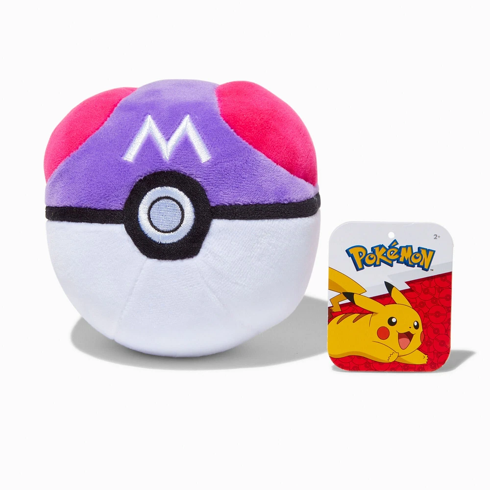 Master ball plush sales